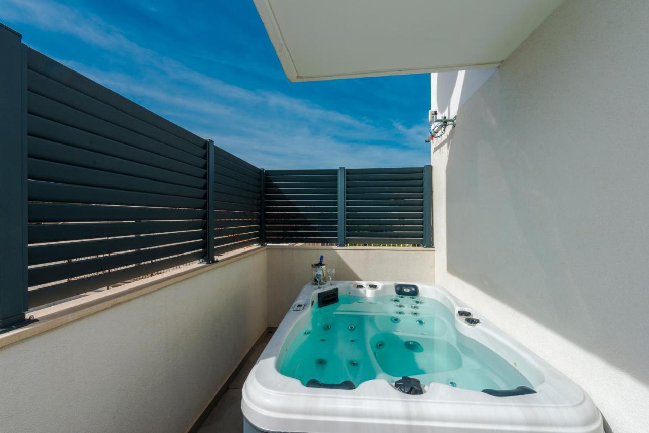 New Deluxe Jacuzzi Apartment Ana 杜布罗夫尼克 外观 照片