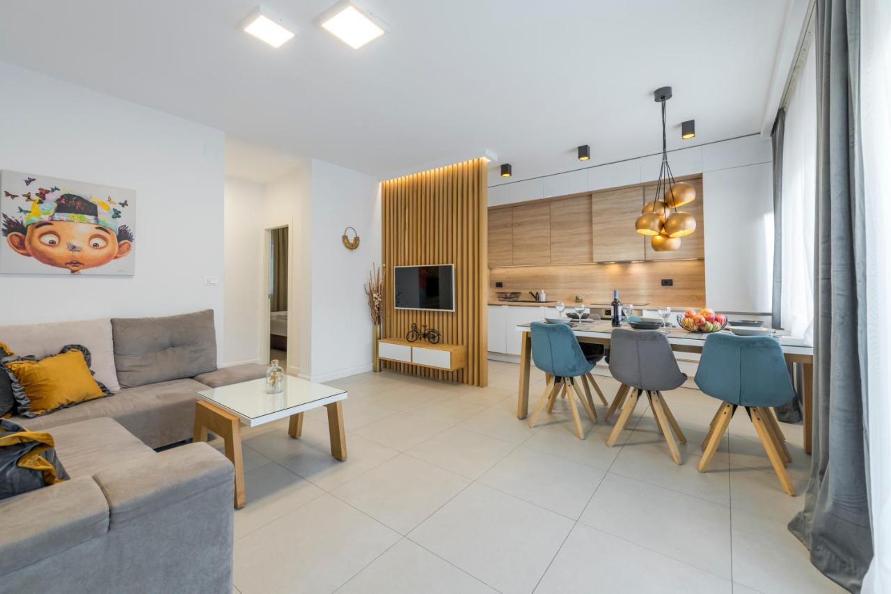 New Deluxe Jacuzzi Apartment Ana 杜布罗夫尼克 外观 照片