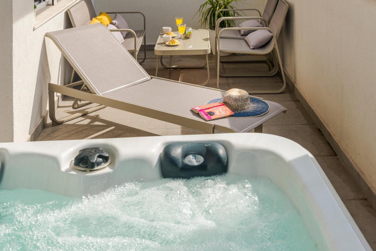 New Deluxe Jacuzzi Apartment Ana 杜布罗夫尼克 外观 照片